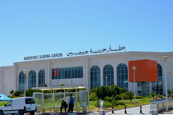 Aeroport Djerba Zarzis en Tunisie